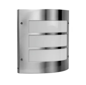 Acqua Inox Stainless Steel PIR Wall Light