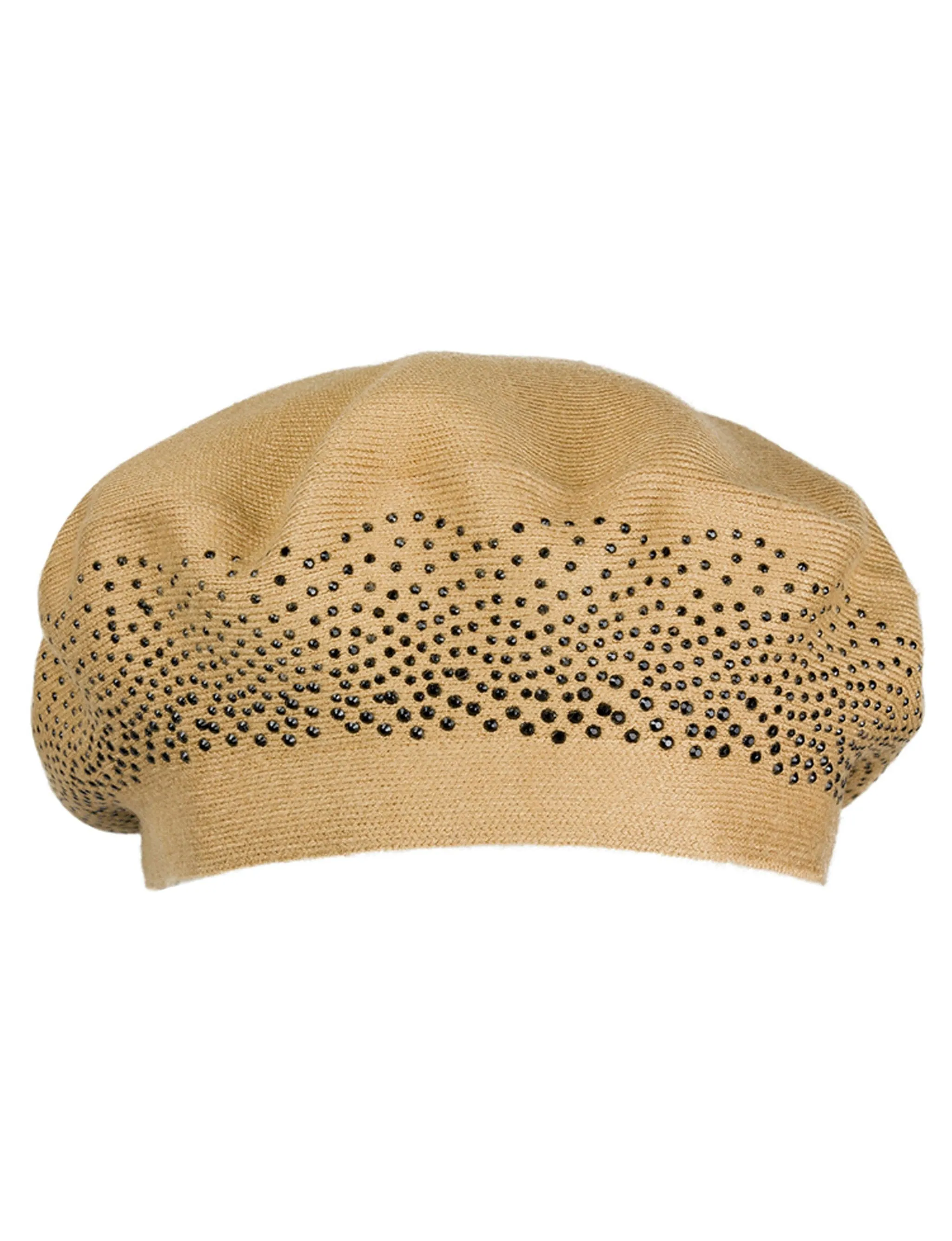 Adrienne Vittadini Stone Knit Beret