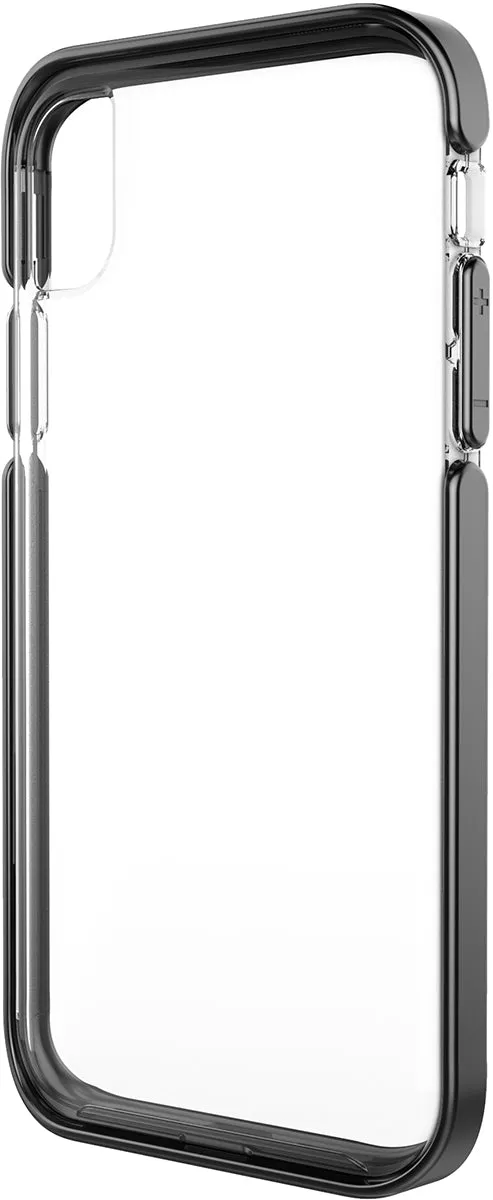 Ambassador Case for Apple iPhone XR - Black/Silver