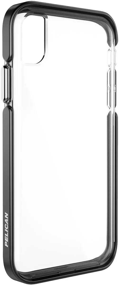 Ambassador Case for Apple iPhone XR - Black/Silver