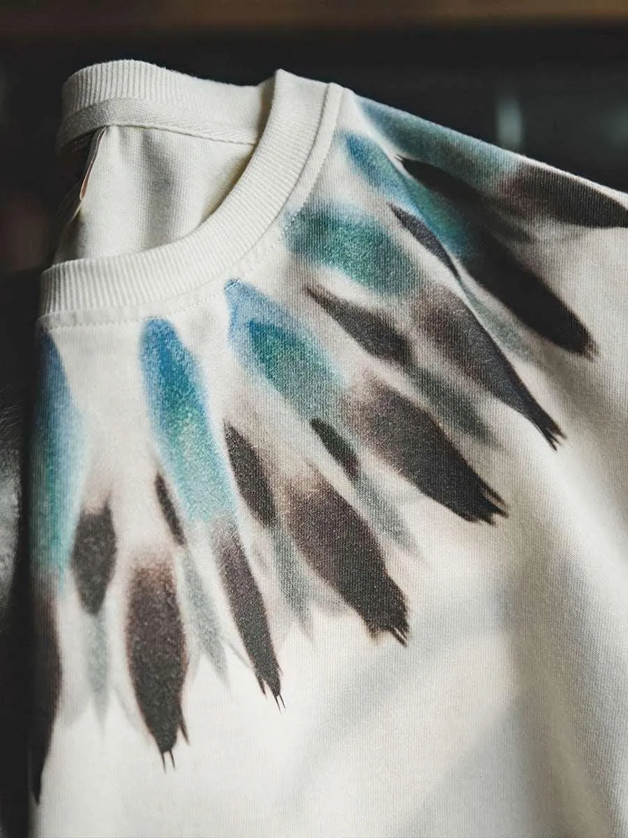 American Indian Eagle Feather T-shirt