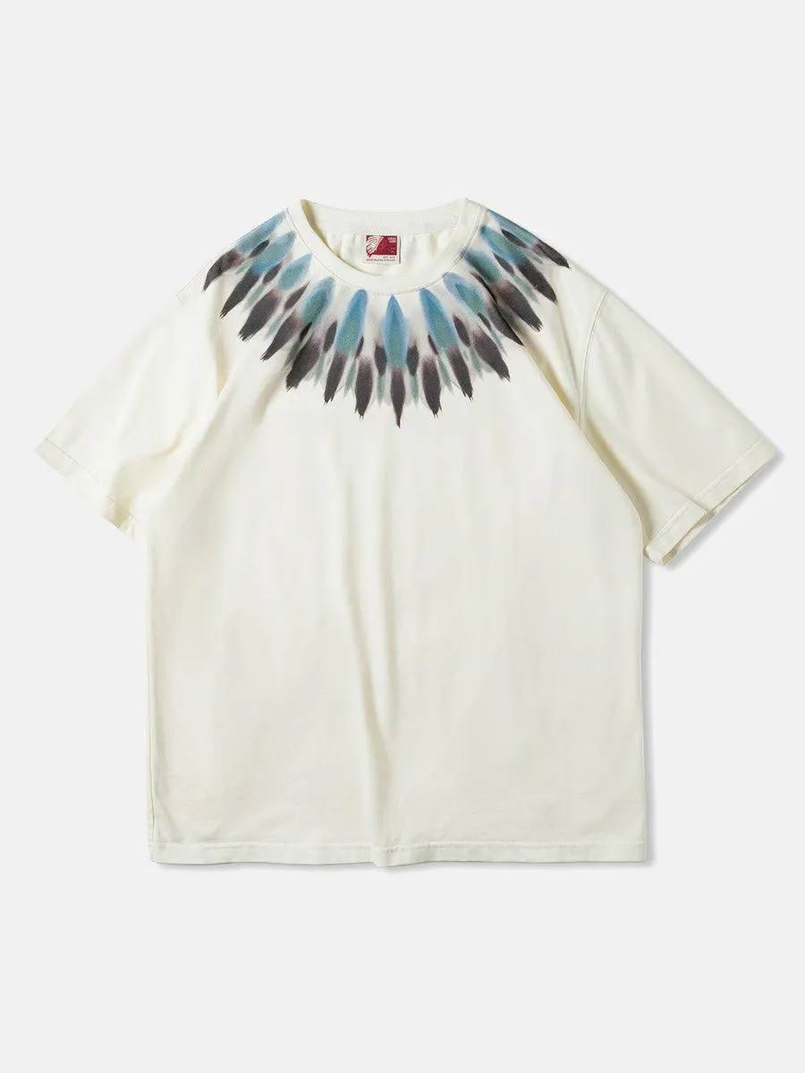 American Indian Eagle Feather T-shirt