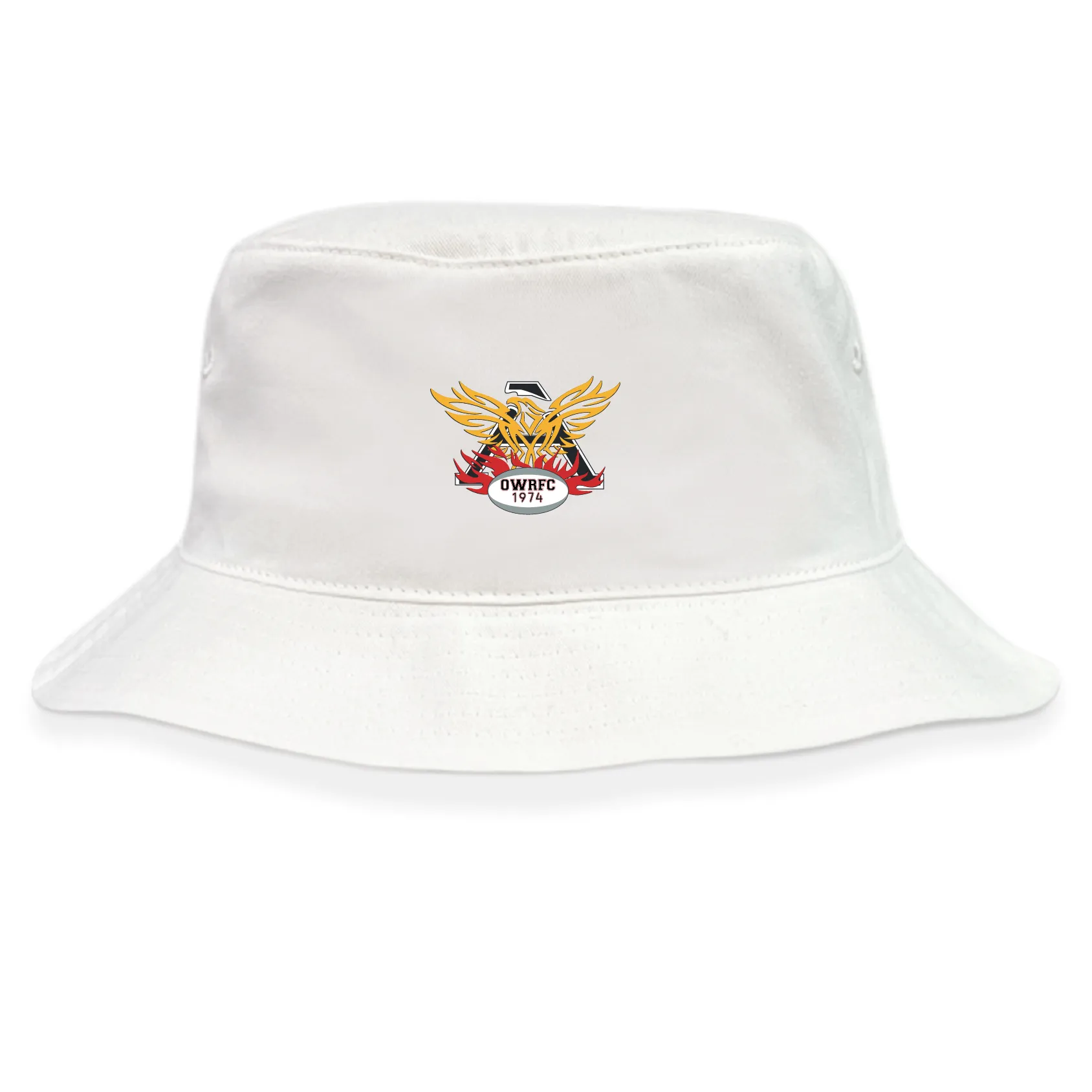 Atlanta Old White Rugby Crusher Bucket Cap