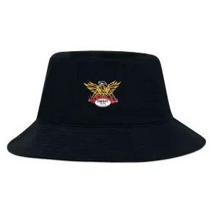 Atlanta Old White Rugby Crusher Bucket Cap