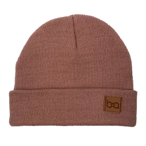 Babyfied Apparel - Classic Toque - Dusty Mauve