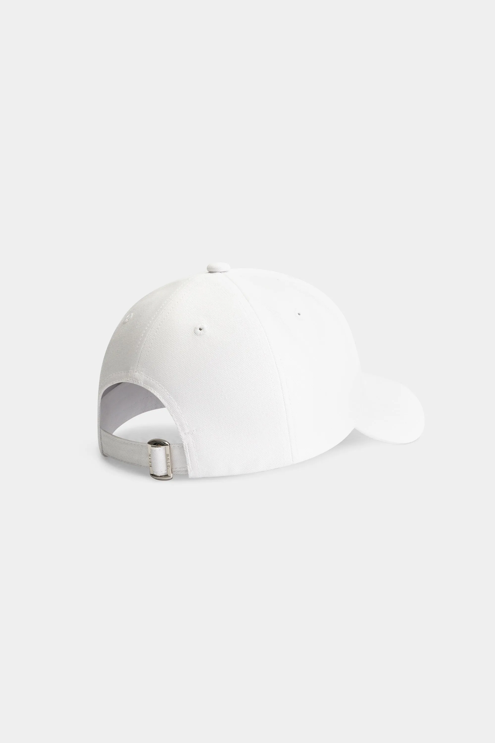 BALR. x FIVE Embro Cotton Cap Bright White