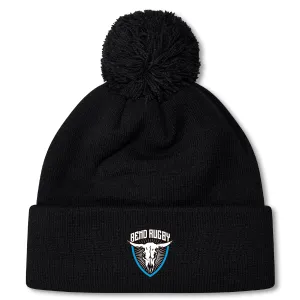 Bend Rugby Pom Pom Beanie by Canterbury