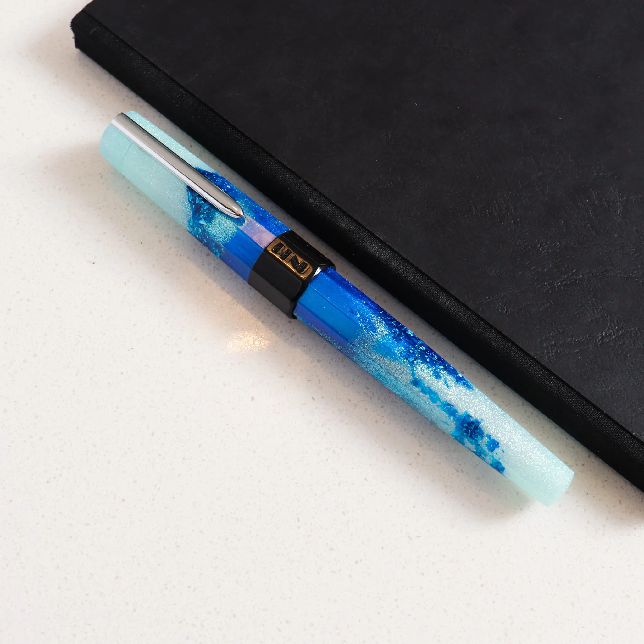 BENU Euphoria Big Wave Fountain Pen