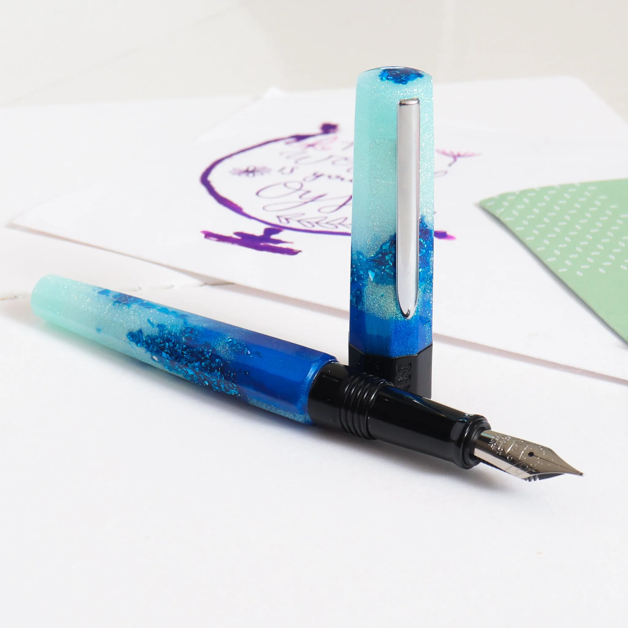 BENU Euphoria Big Wave Fountain Pen