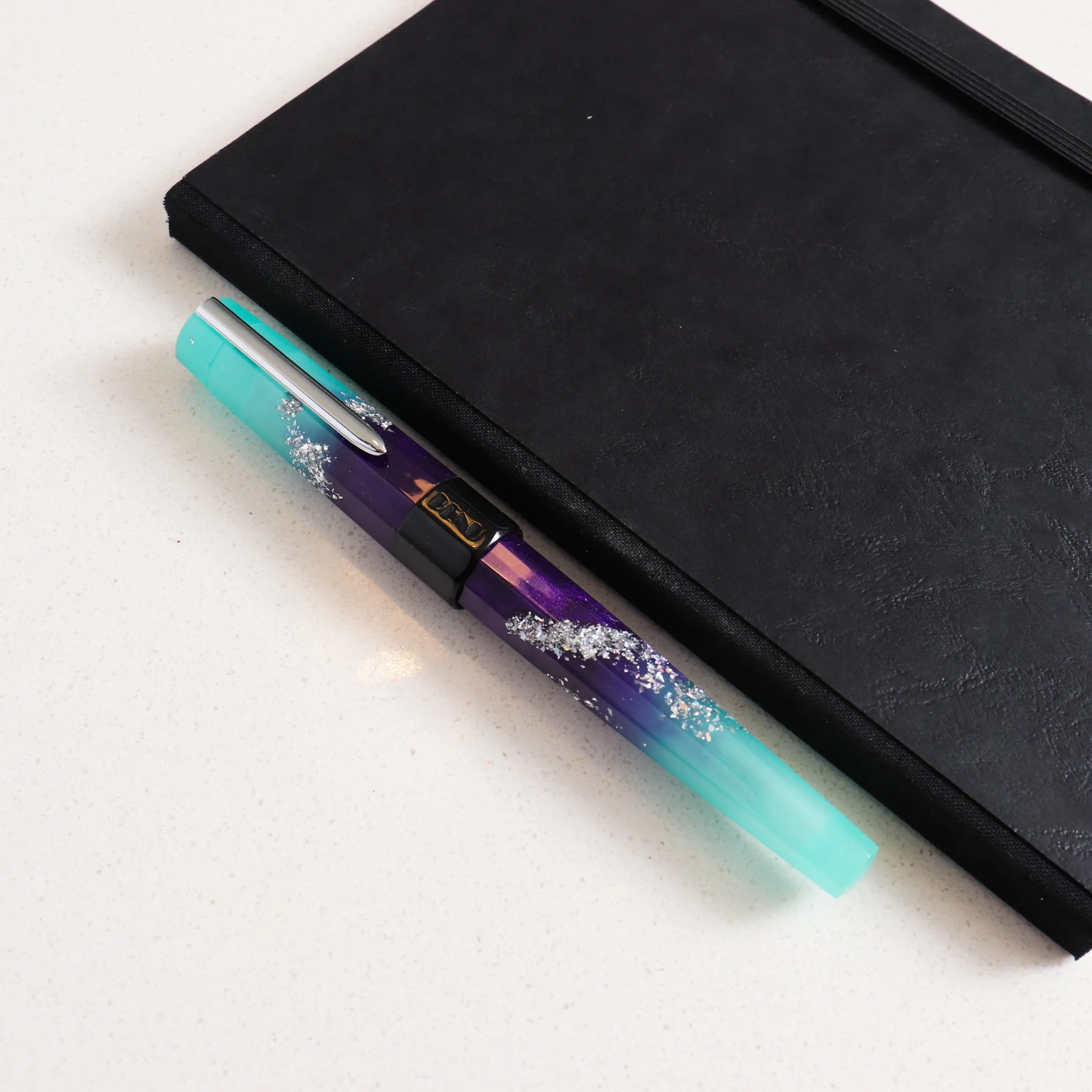 BENU Euphoria Ocean Breeze Fountain Pen