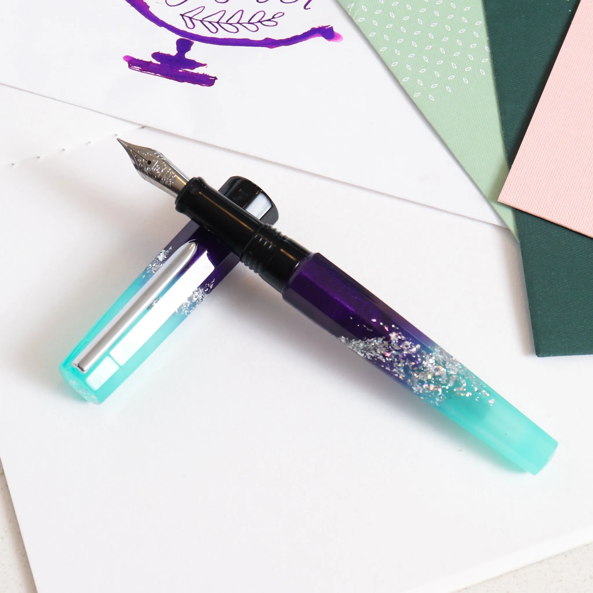 BENU Euphoria Ocean Breeze Fountain Pen