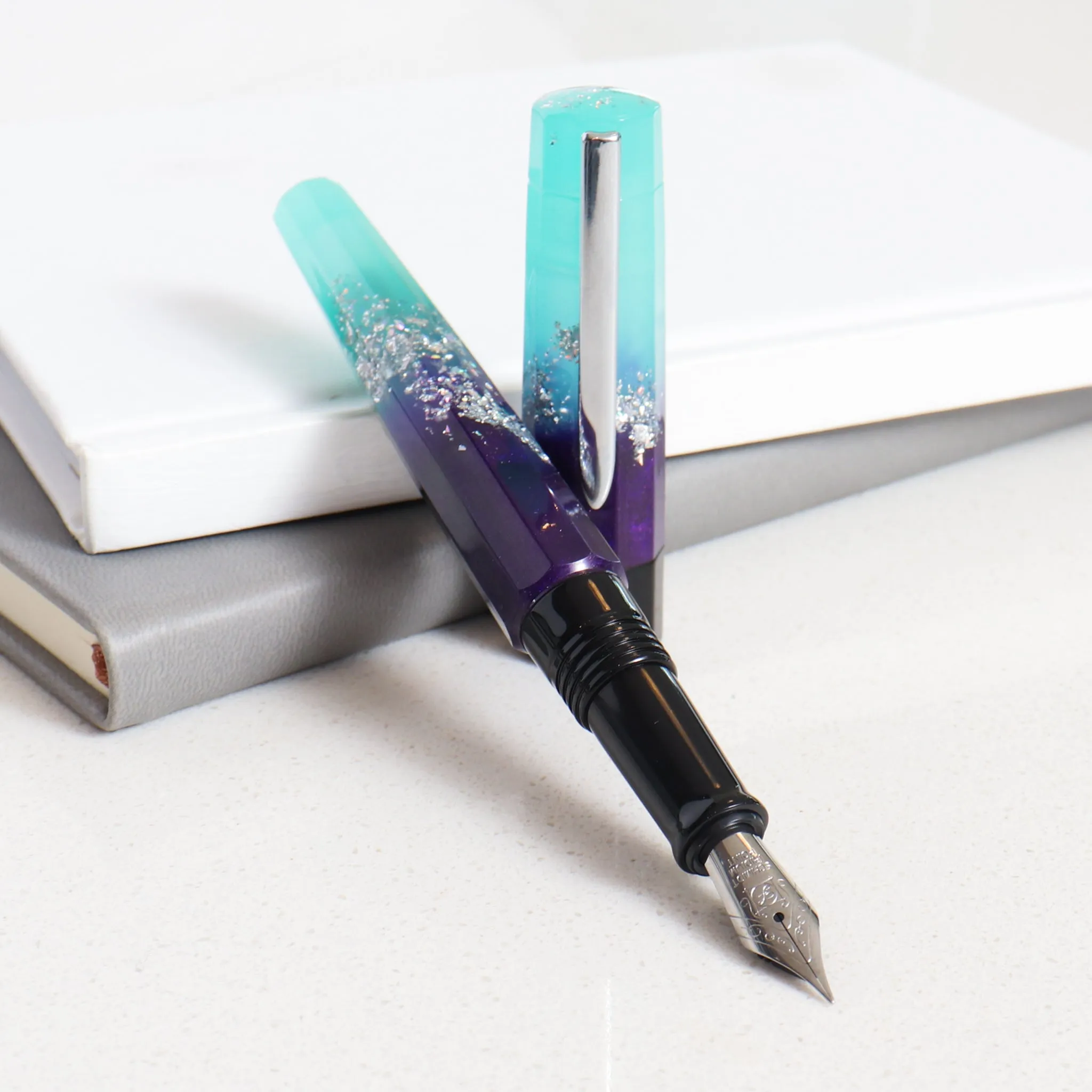 BENU Euphoria Ocean Breeze Fountain Pen