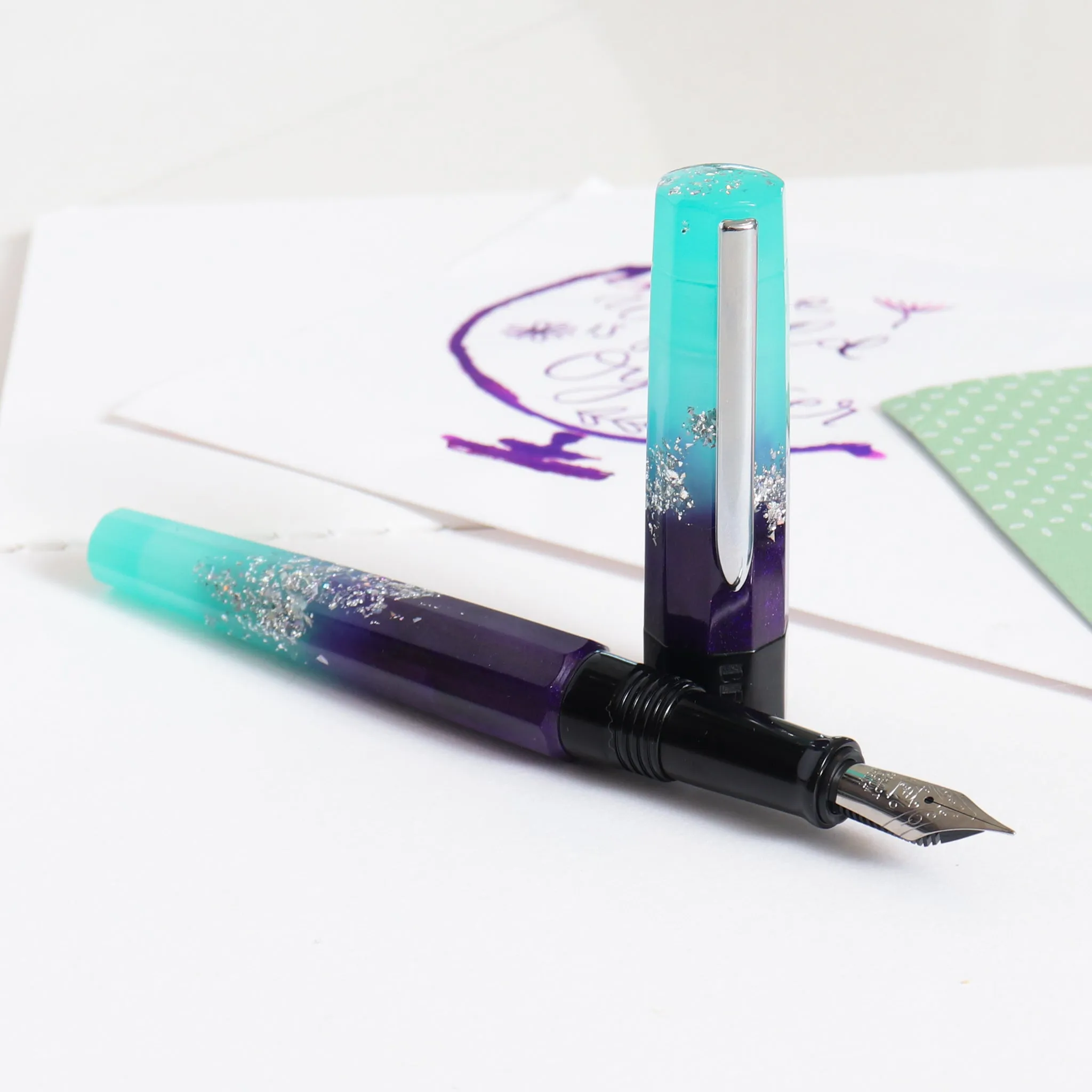 BENU Euphoria Ocean Breeze Fountain Pen