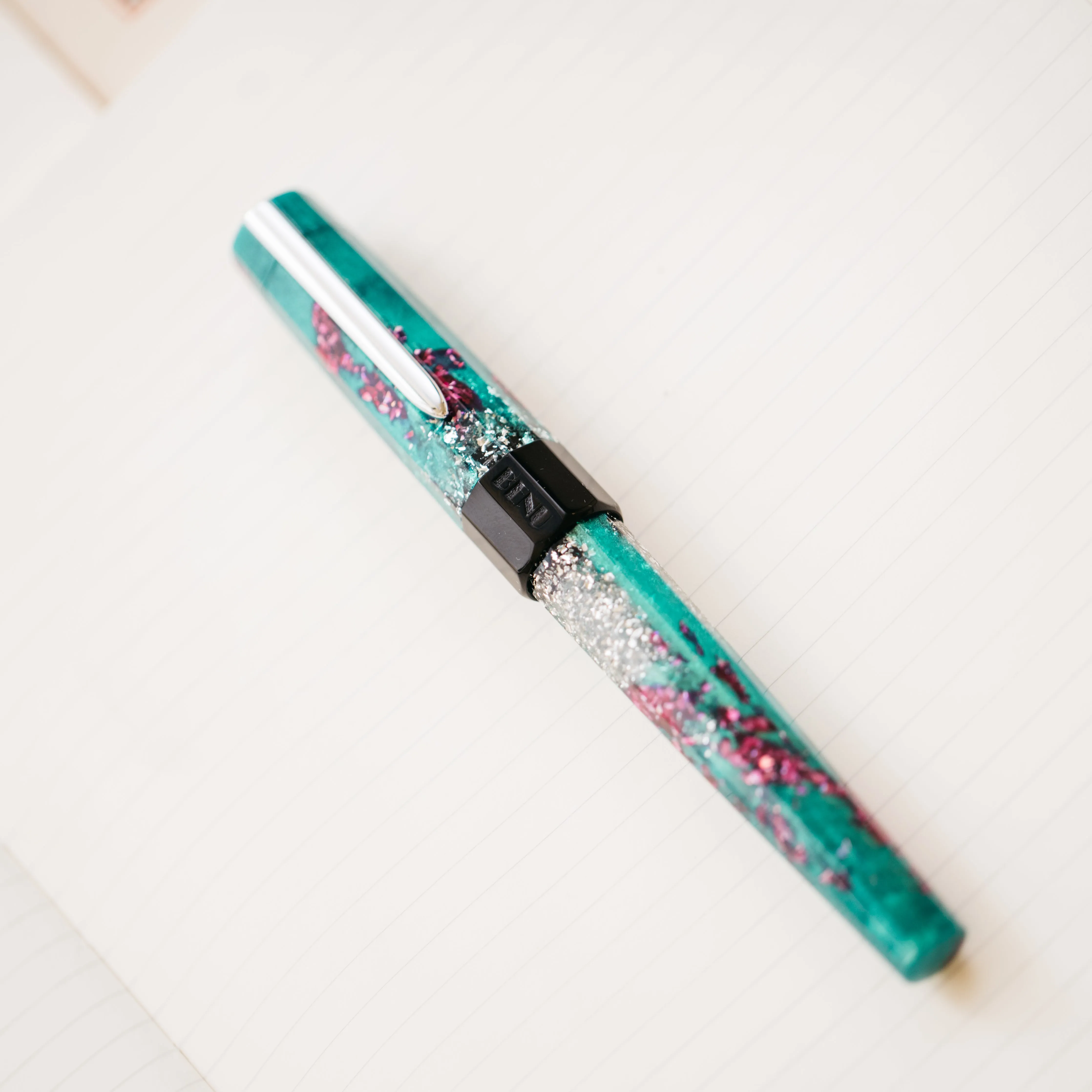 BENU Euphoria Pink Guava Fountain Pen