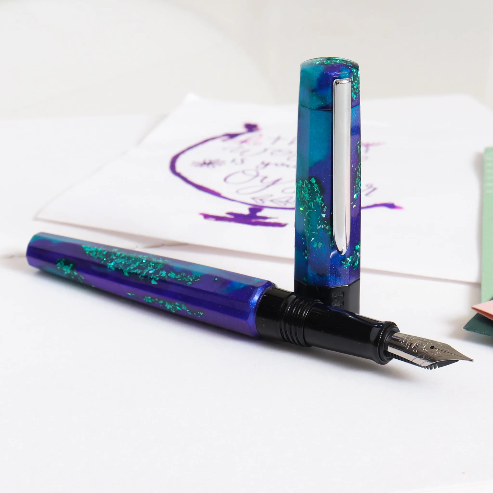 BENU Euphoria Tropical Voyage Fountain Pen