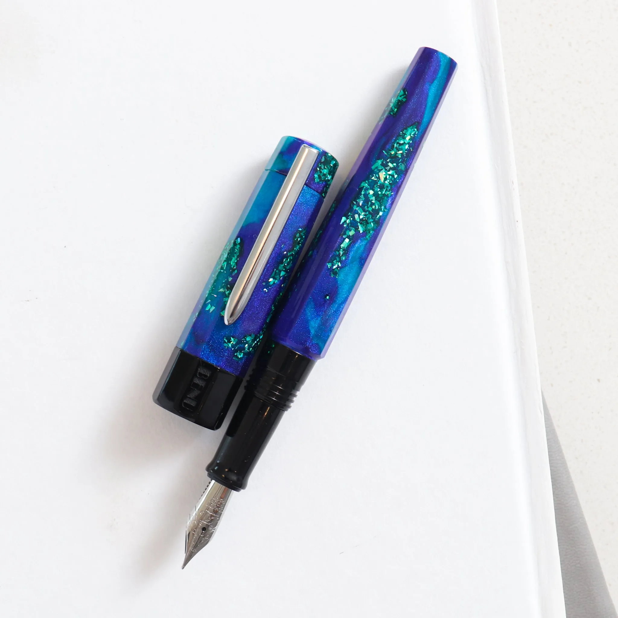 BENU Euphoria Tropical Voyage Fountain Pen