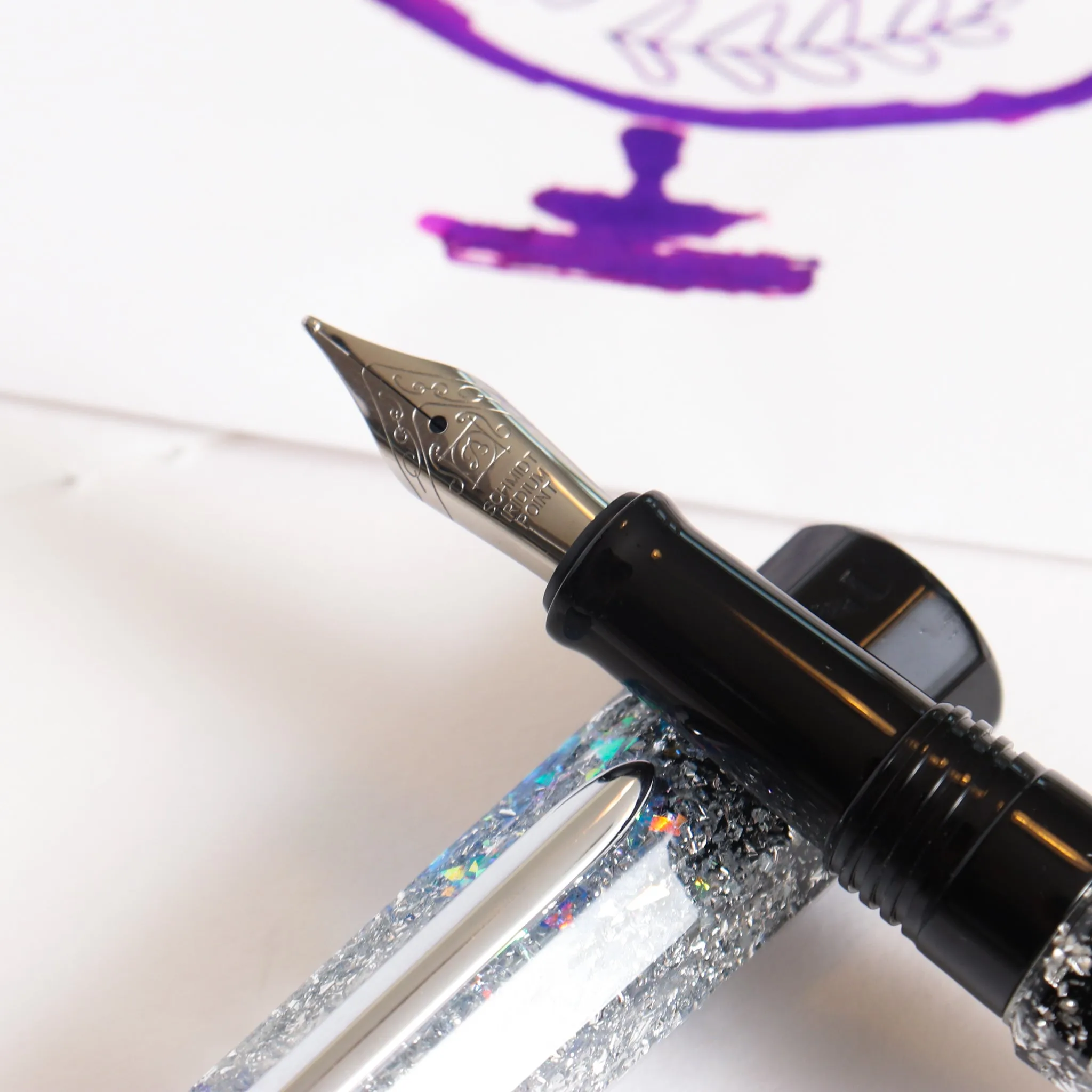 BENU Euphoria Vodka on the Rocks Fountain Pen