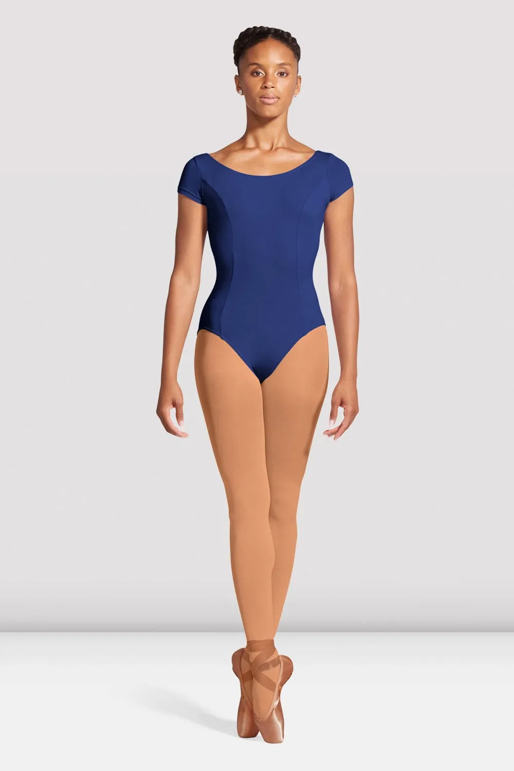 Bloch M515L Cap Sleeve Leotard (Ladies)