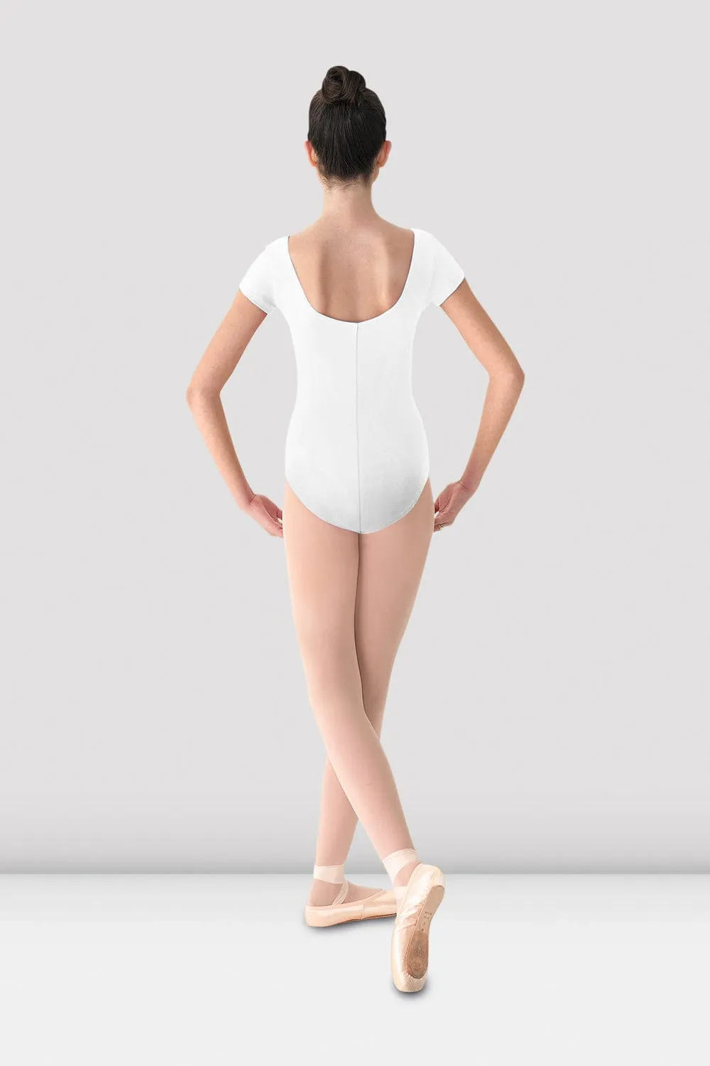 Bloch M515L Cap Sleeve Leotard (Ladies)