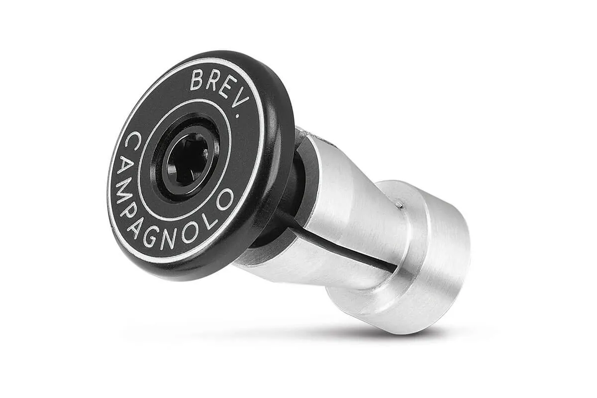 High-Quality Campagnolo Bar End Plugs for Bicycles