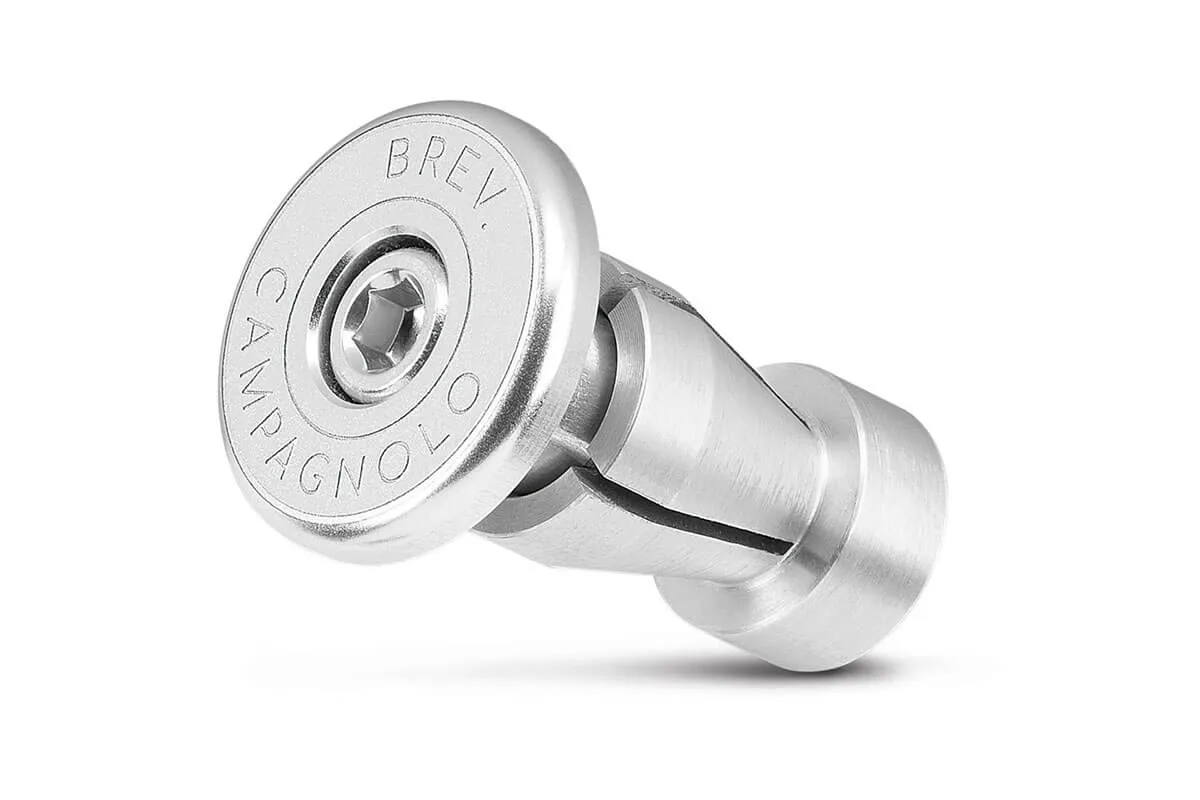 High-Quality Campagnolo Bar End Plugs for Bicycles