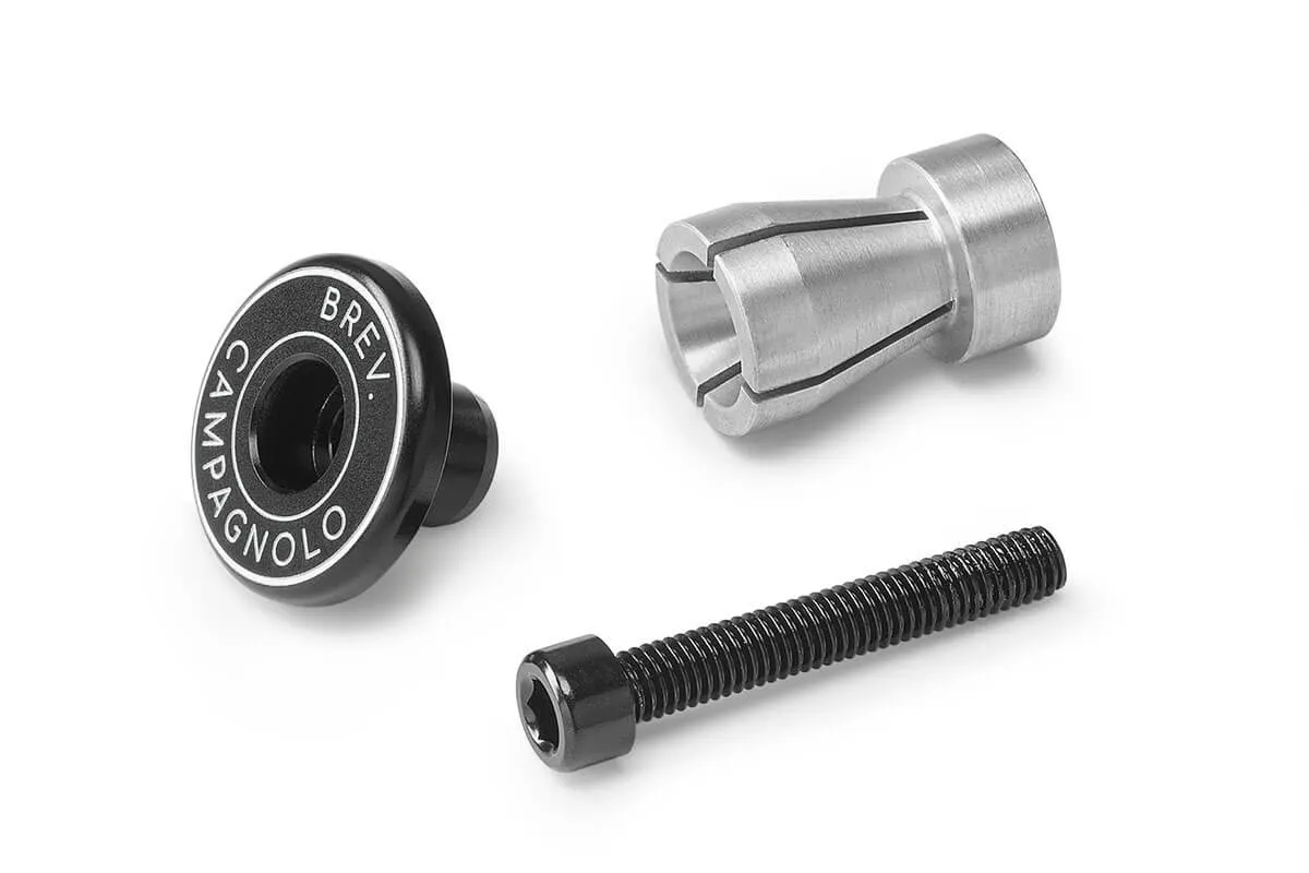 High-Quality Campagnolo Bar End Plugs for Bicycles