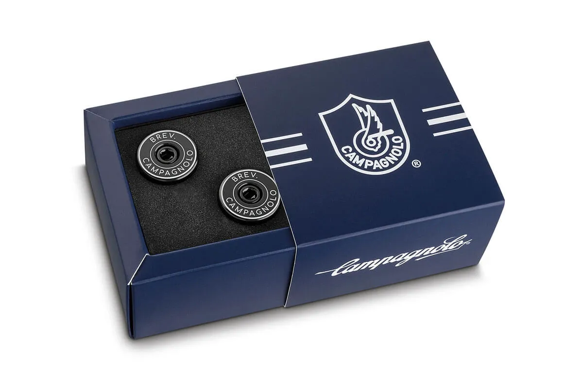 High-Quality Campagnolo Bar End Plugs for Bicycles