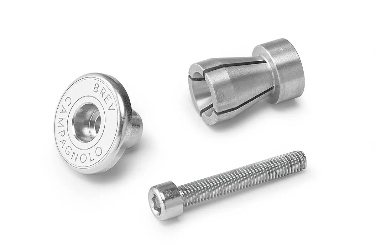 High-Quality Campagnolo Bar End Plugs for Bicycles