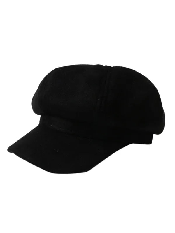 Casual Suede 9 Colors Beret Hat