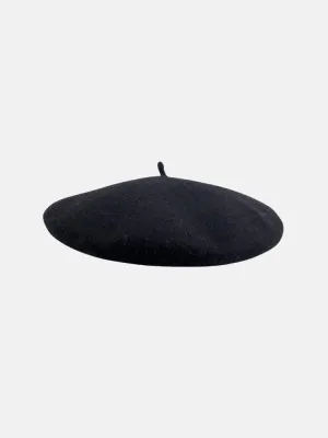 Classic Beret- Black