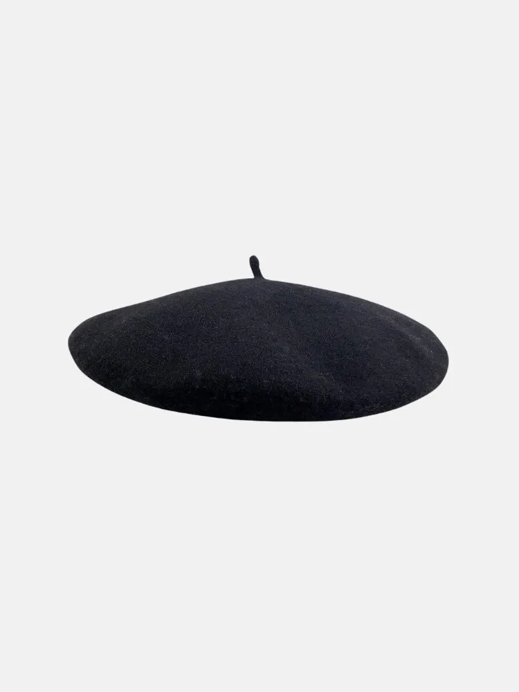 Classic Beret- Black