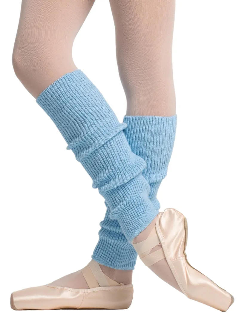 Classic Knit Short Youth Legwarmers (16")