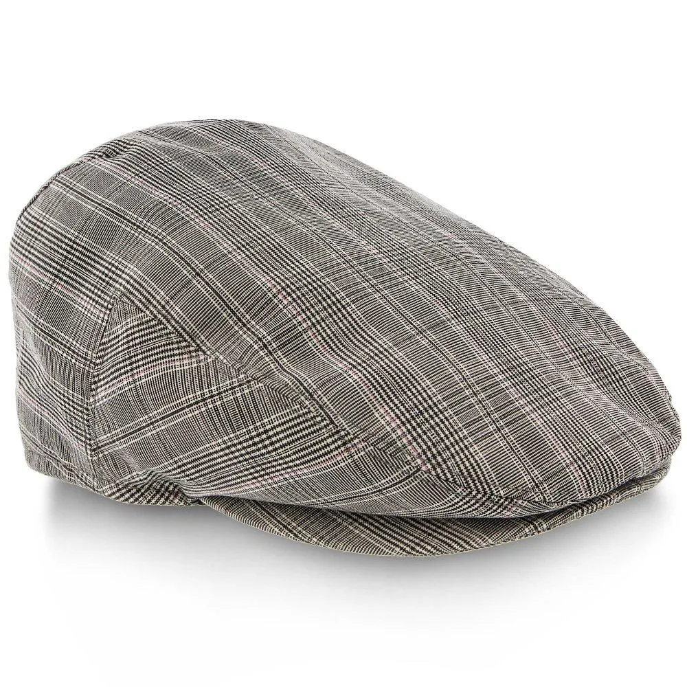 Clubhouse - Walrus Hats Linen Cloth Ivy Cap - Golf Flat Cap