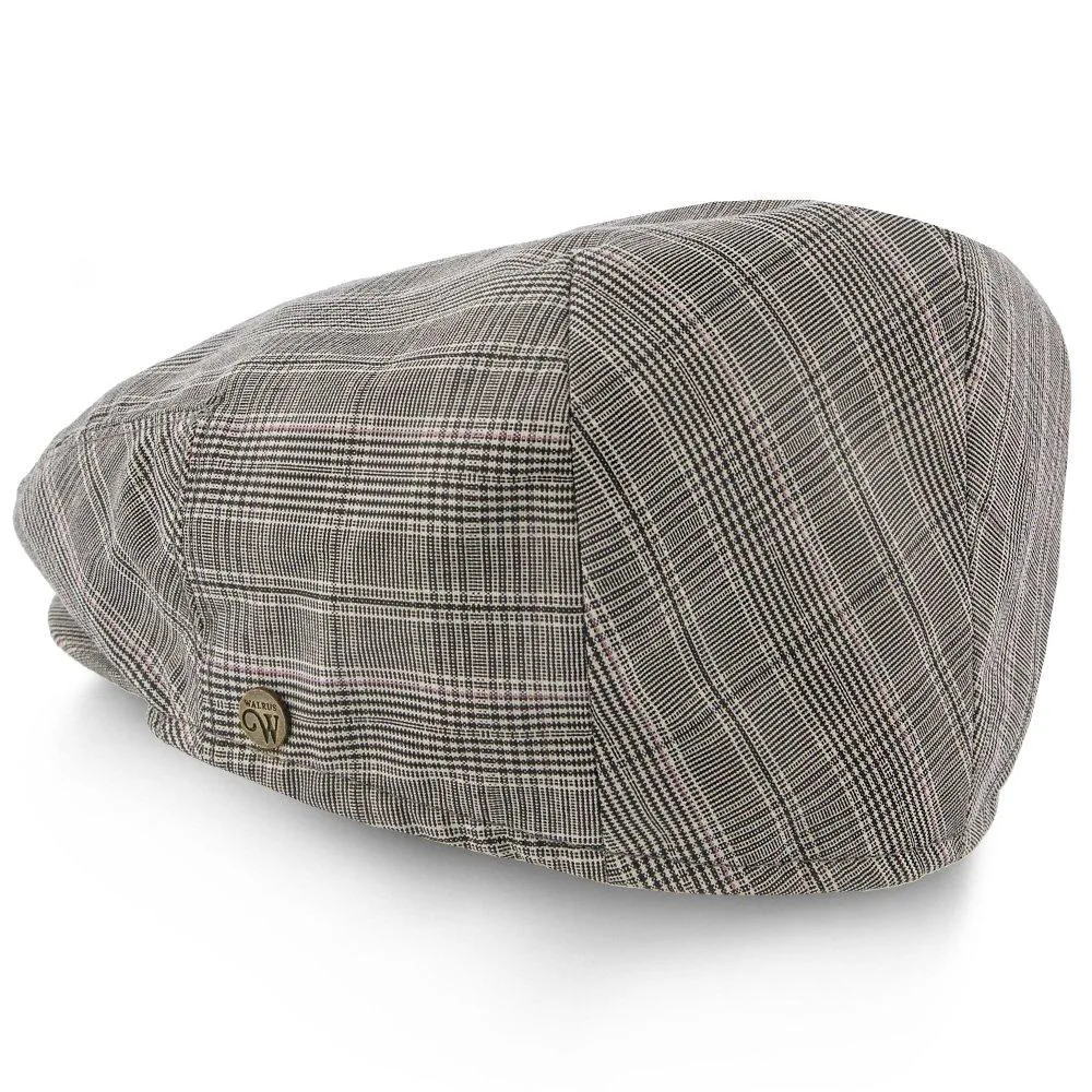 Clubhouse - Walrus Hats Linen Cloth Ivy Cap - Golf Flat Cap