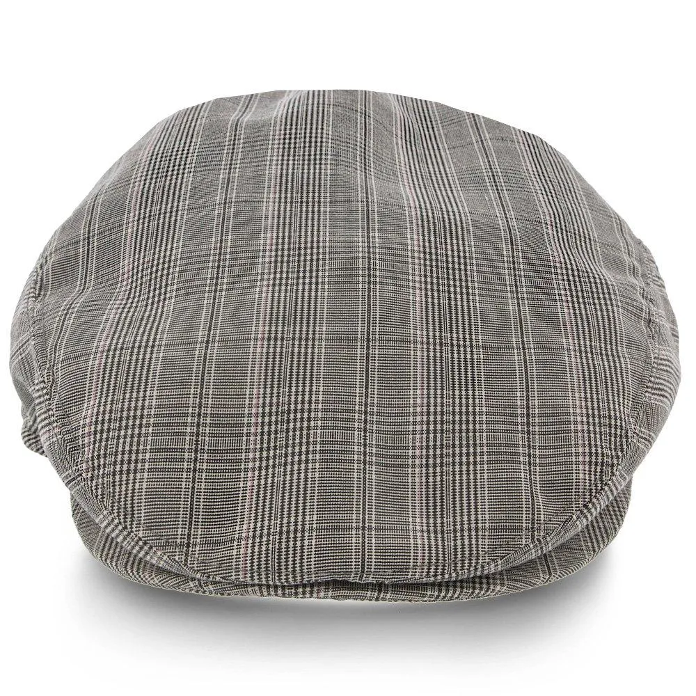 Clubhouse - Walrus Hats Linen Cloth Ivy Cap - Golf Flat Cap