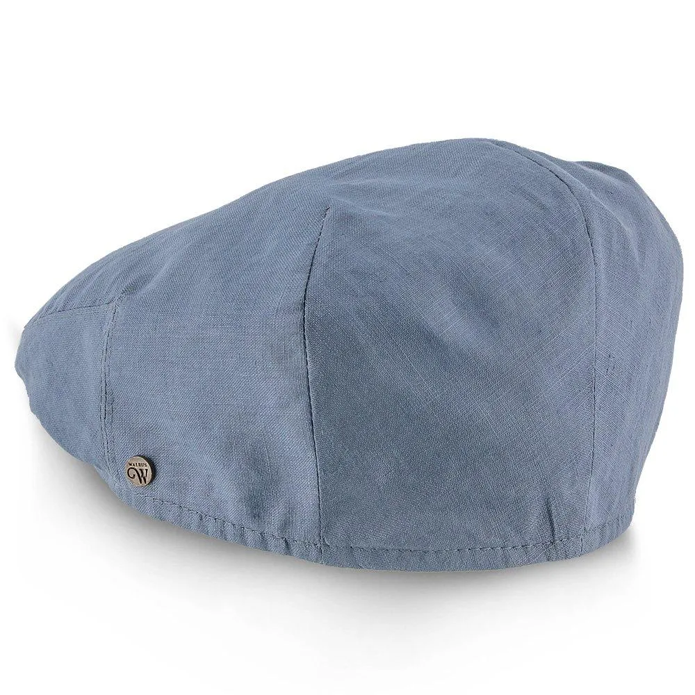 Clubhouse - Walrus Hats Linen Cloth Ivy Cap - Golf Flat Cap