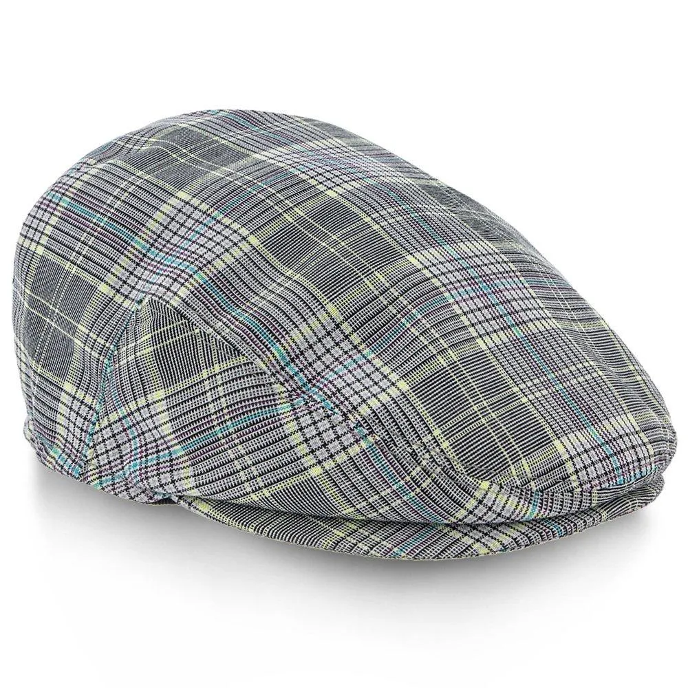 Clubhouse - Walrus Hats Linen Cloth Ivy Cap - Golf Flat Cap