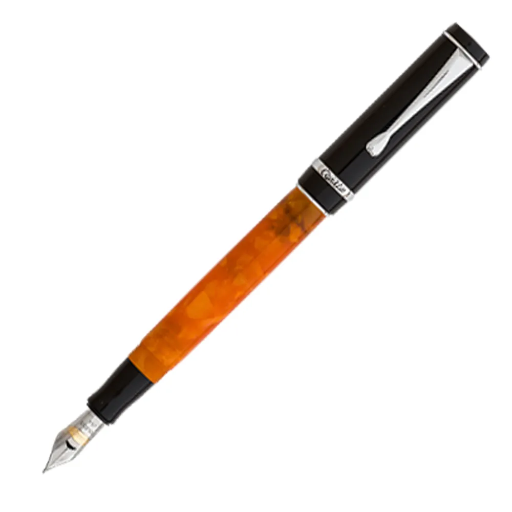 Conklin Duragraph Orange Nights - Fountain Pen