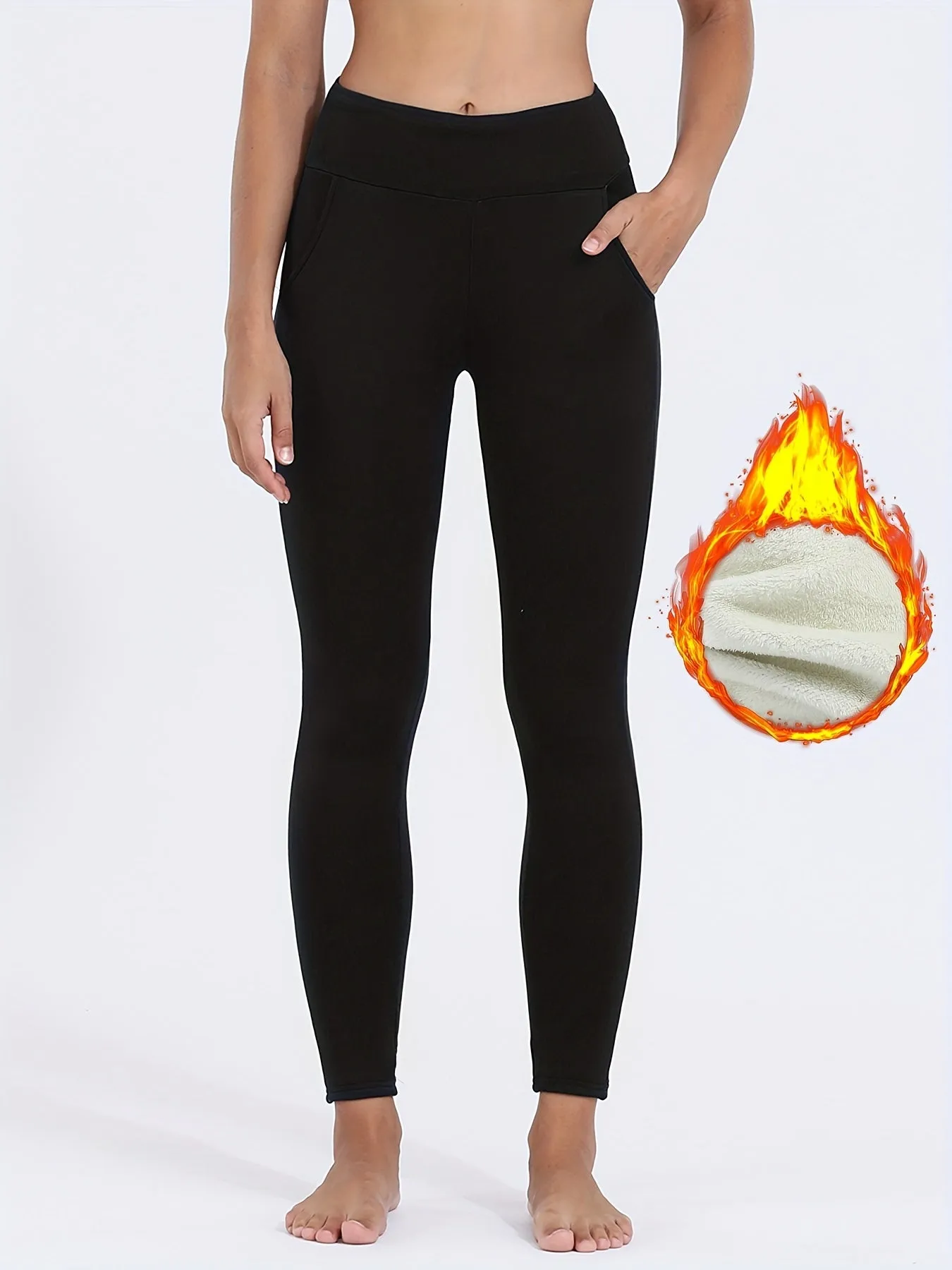 Cozy Pocket Leggings Stay Warm and Stylish This Season