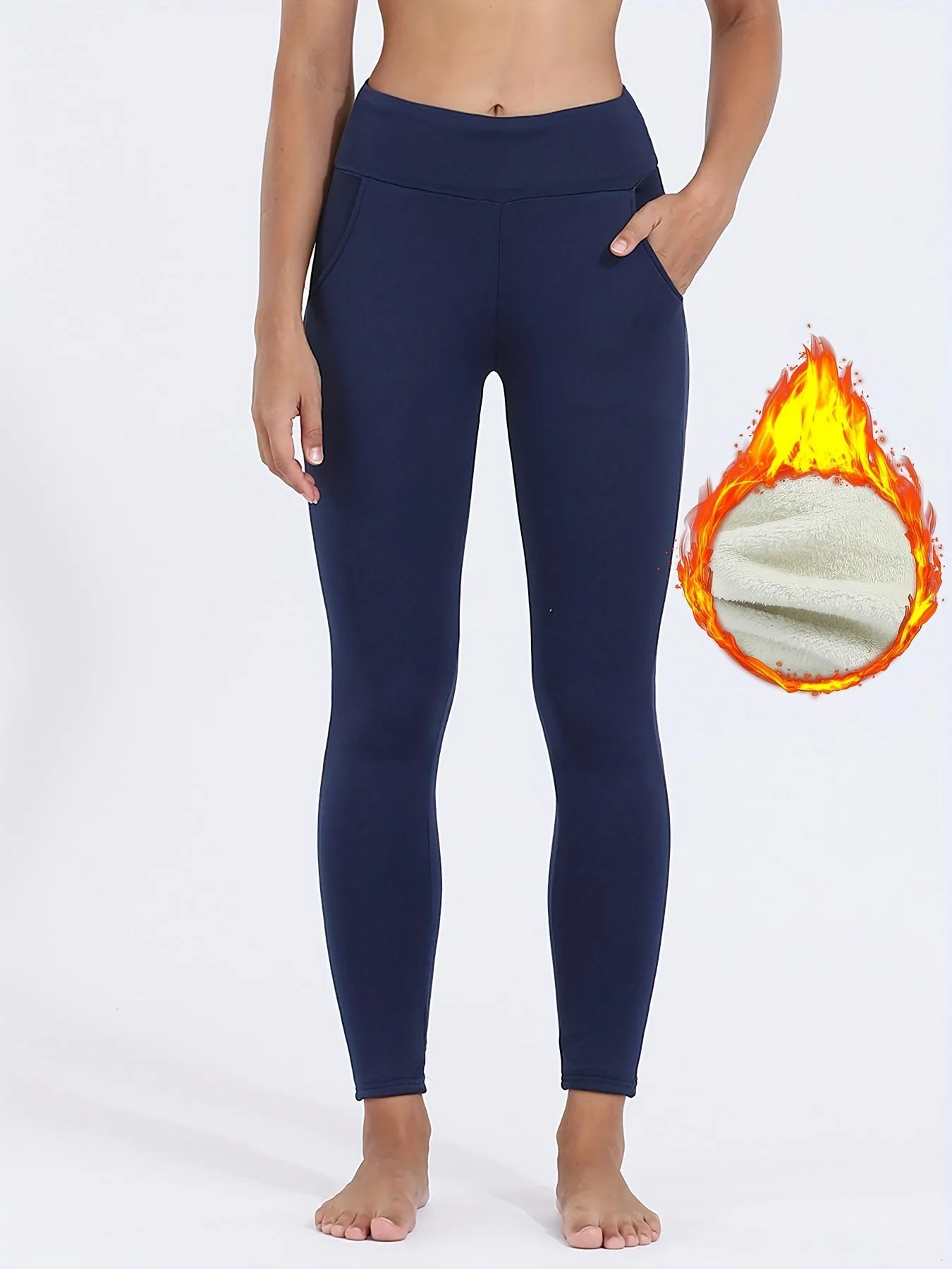 Cozy Pocket Leggings Stay Warm and Stylish This Season