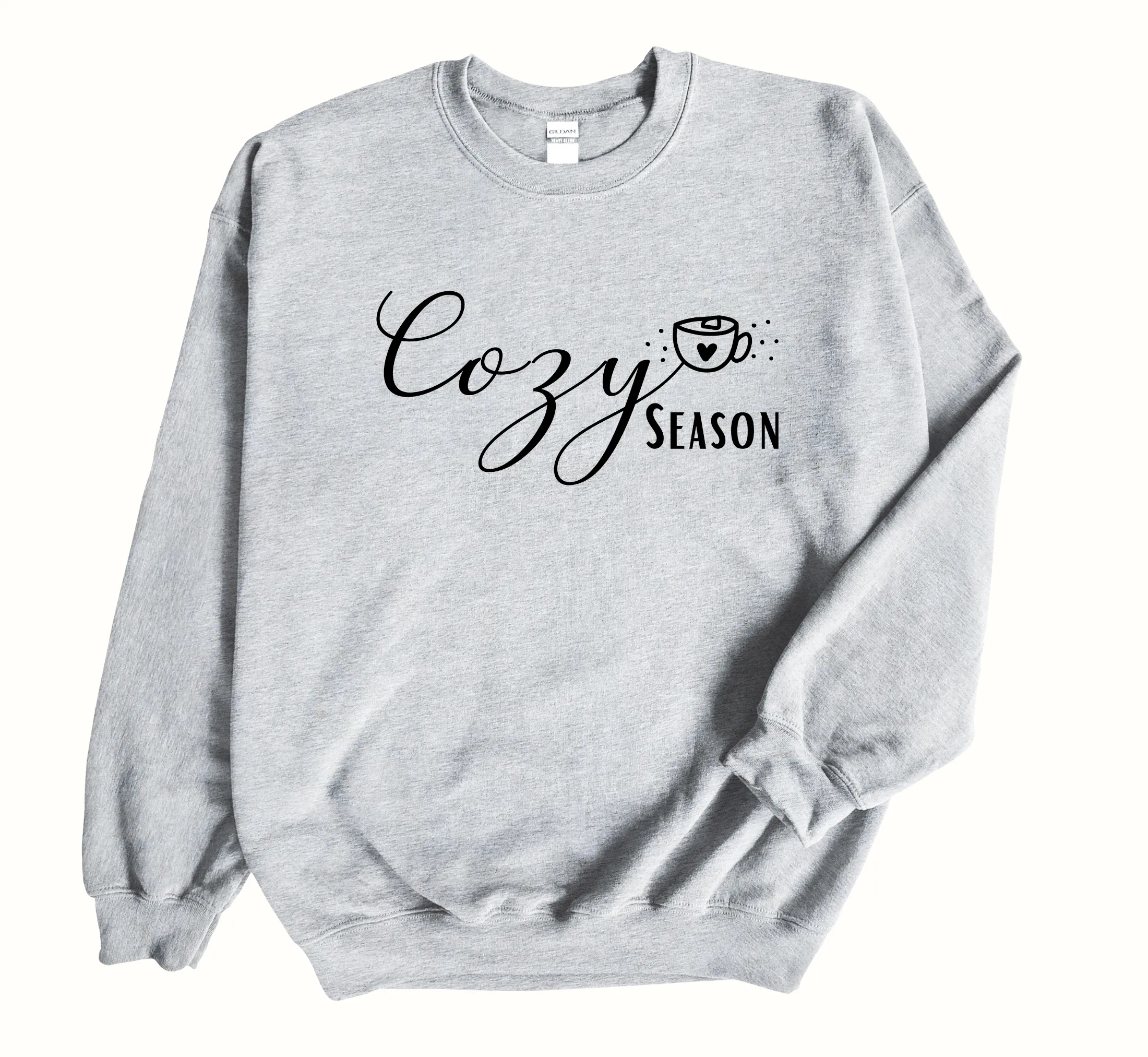 Cozy Season Coffee Sweatshirt