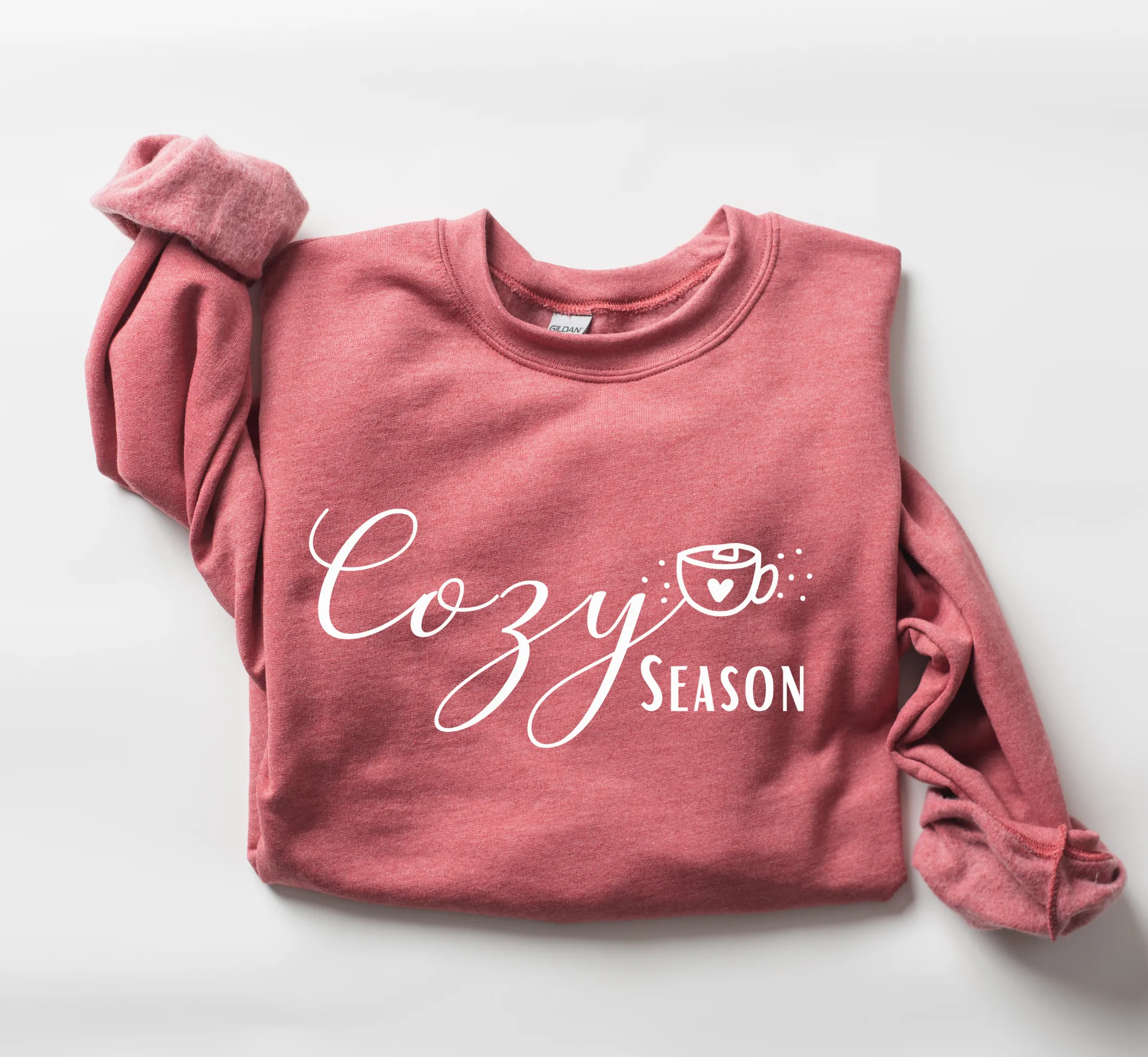 Cozy Season Coffee Sweatshirt