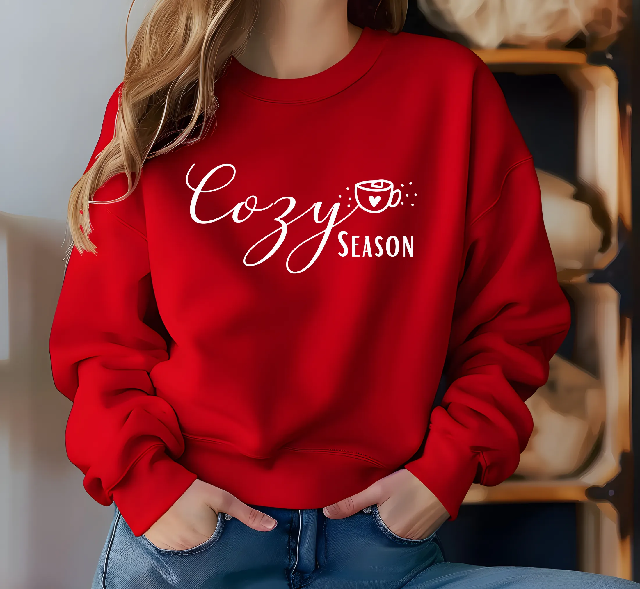 Cozy Season Coffee Sweatshirt