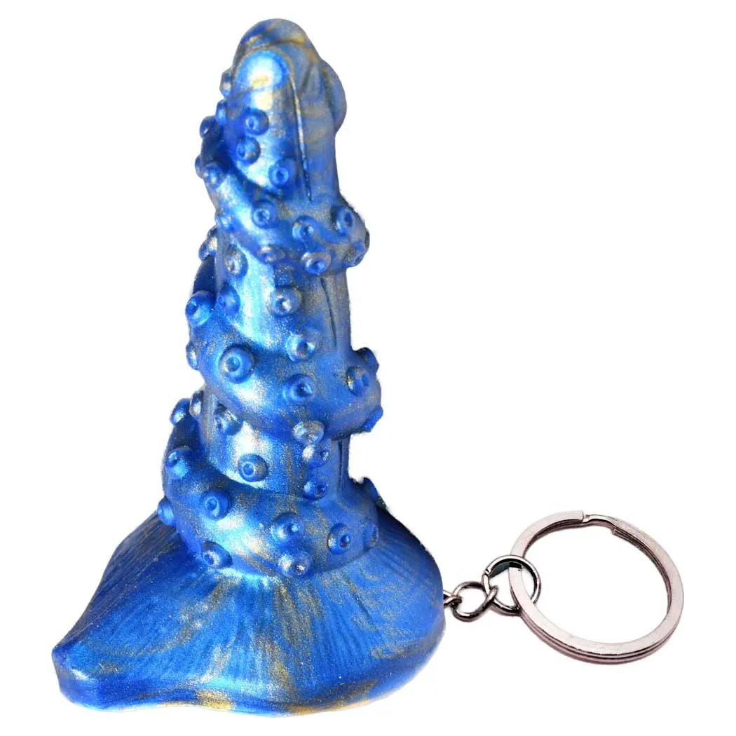 Creature Cocks Lord Kraken Keychain