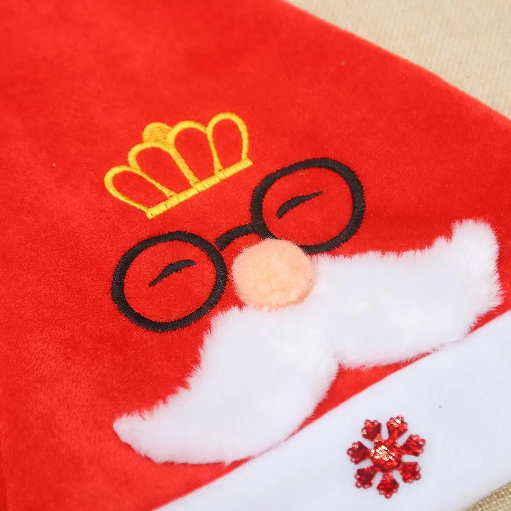 Cute Santa Claus Hat Winter Warm Children Kids Christmas Cap Xmas Decor