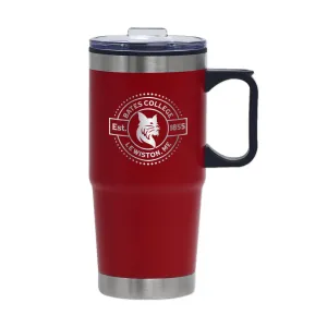 Delphi Travel Mug, 24oz with Dual Wall Insulation