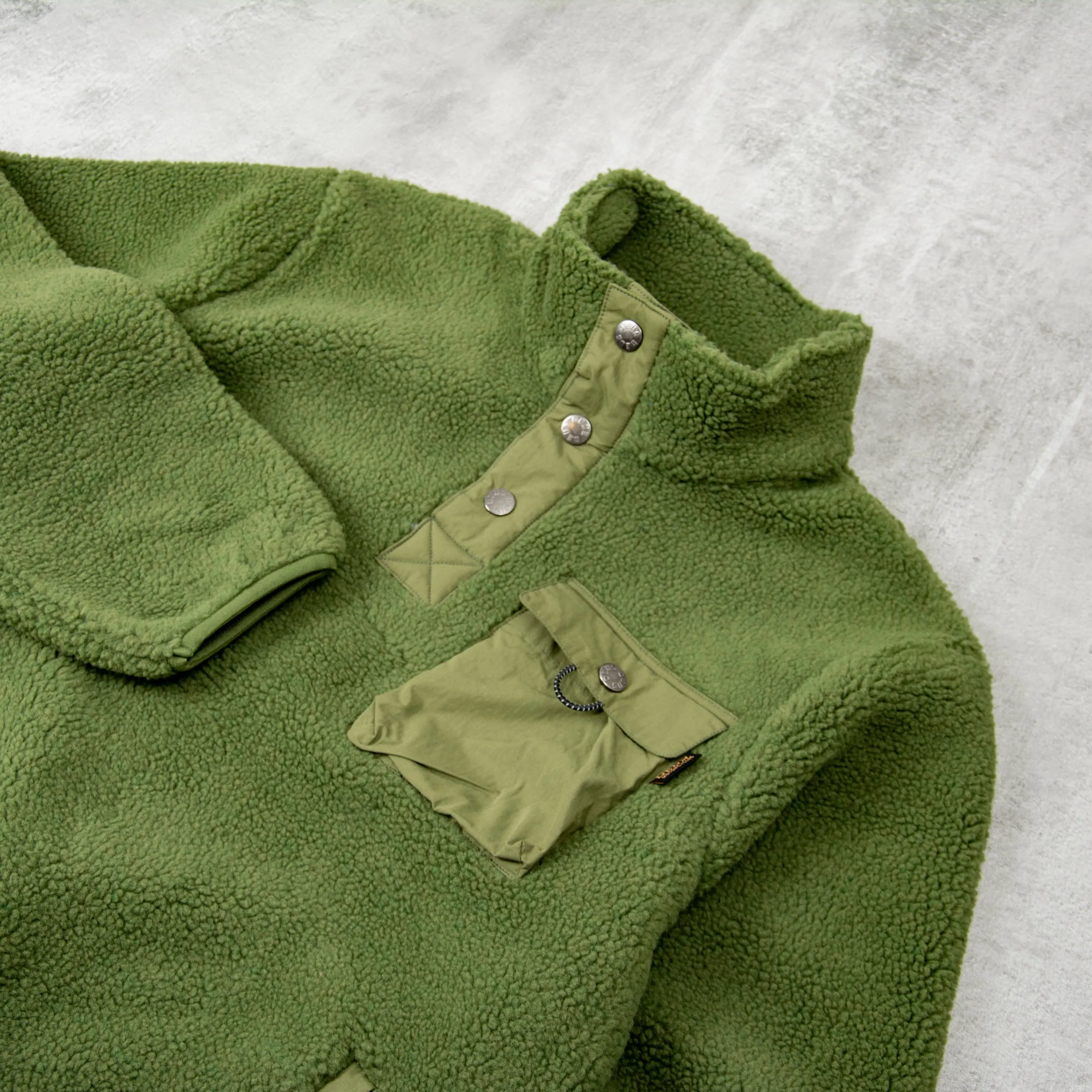 Deus ex Machina Reimis Pullover Fleece - Pine