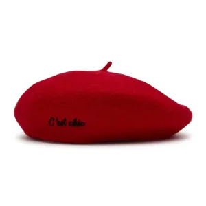 EMILY IN PARIS BERET - BERET   RED