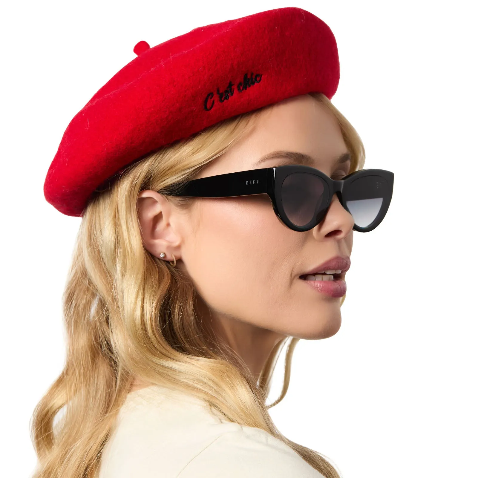 EMILY IN PARIS BERET - BERET   RED