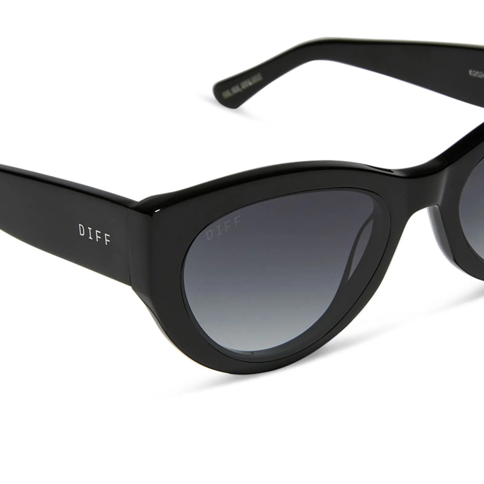 EMILY IN PARIS - CAMILLE   BLACK   GREY GRADIENT SUNGLASSES